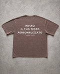 T-SHIRT UNISEX PERSONALIZZATA AMORE AMARO P.2