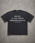 T-SHIRT UNISEX PERSONALIZZATA AMORE AMARO P.3