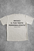 T-SHIRT UNISEX PERSONALIZZATA AMORE AMARO P.4