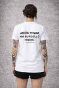 T-SHIRT UNISEX AMORE AMARO T.44