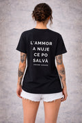 T-SHIRT UNISEX AMORE AMARO T.13