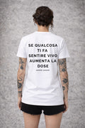 T-SHIRT UNISEX AMORE AMARO T.48