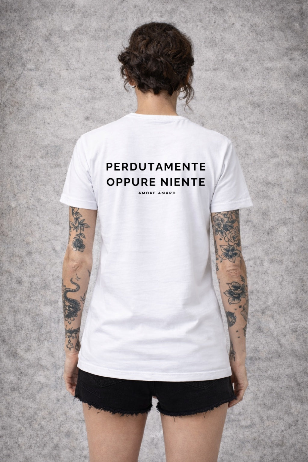 T-SHIRT UNISEX AMORE AMARO T.49