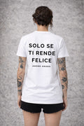 T-SHIRT UNISEX AMORE AMARO T.30