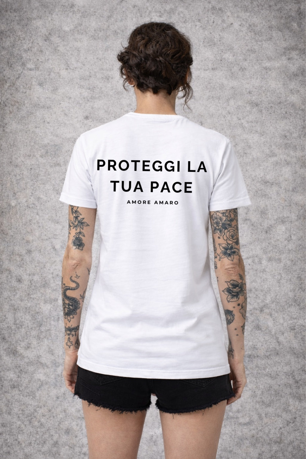 T-SHIRT UNISEX AMORE AMARO T.50