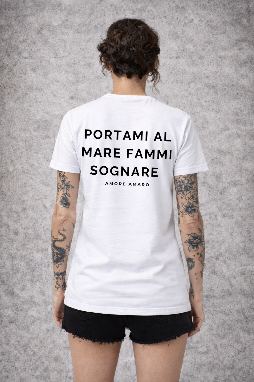 T-SHIRT UNISEX AMORE AMARO T.51