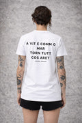 T-SHIRT UNISEX AMORE AMARO T.52