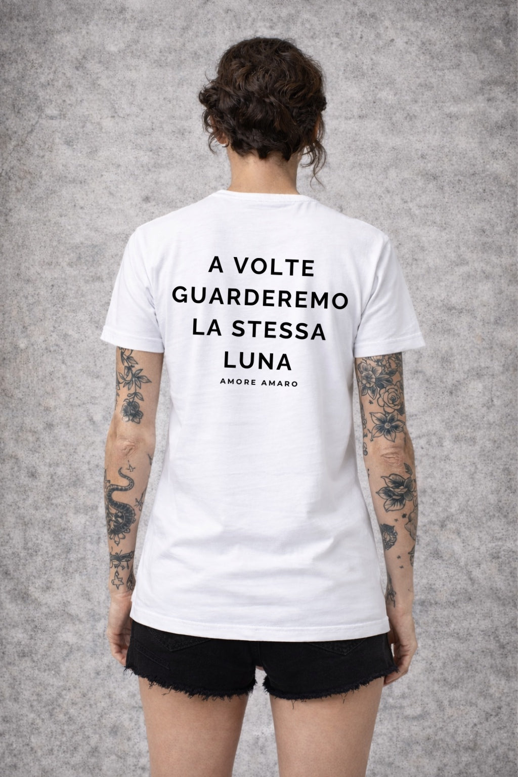 T-SHIRT UNISEX AMORE AMARO T.53