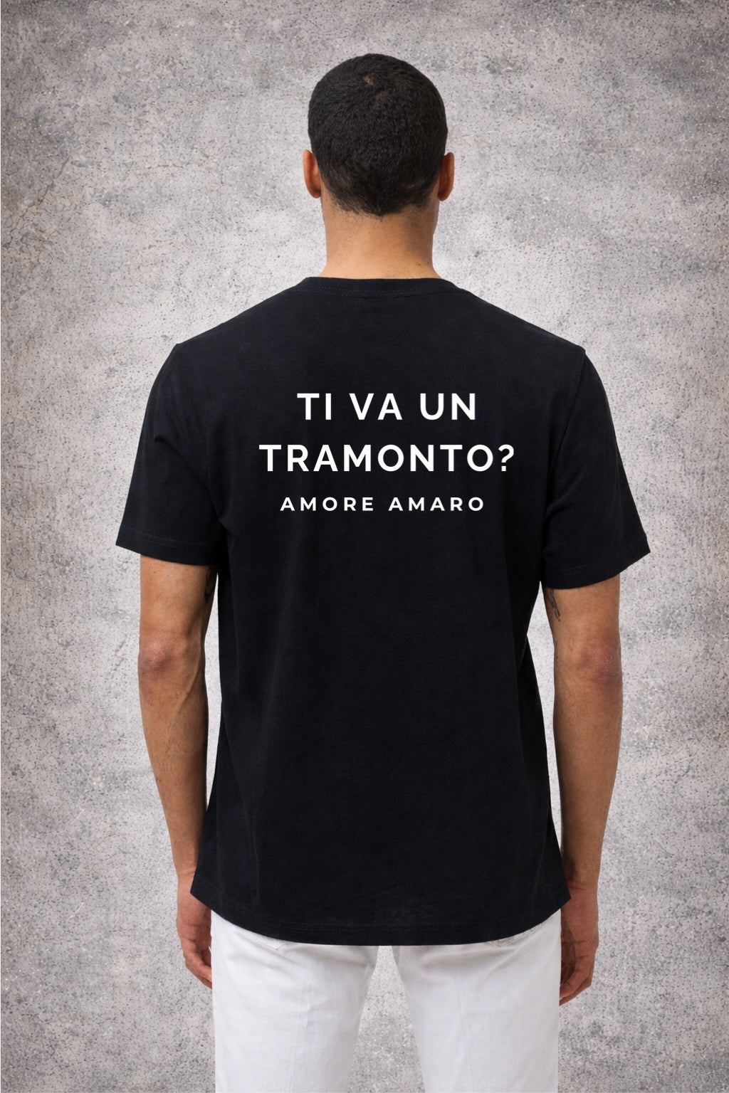T-SHIRT UNISEX AMORE AMARO T.54
