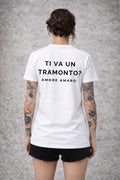 T-SHIRT UNISEX AMORE AMARO T.54