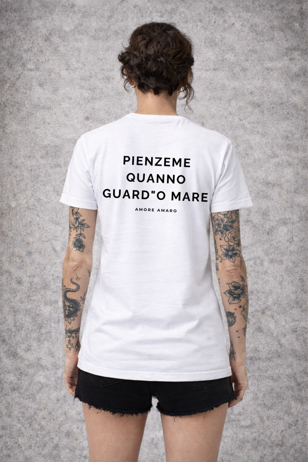 T-SHIRT UNISEX AMORE AMARO T.55