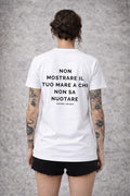 T-SHIRT UNISEX AMORE AMARO T.56