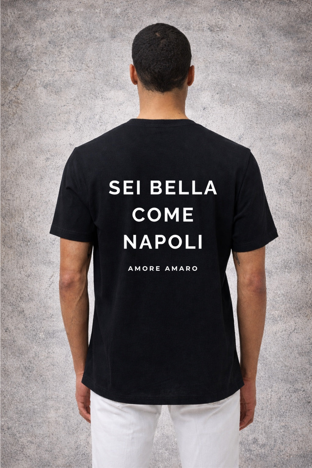 T-SHIRT UNISEX AMORE AMARO T.59