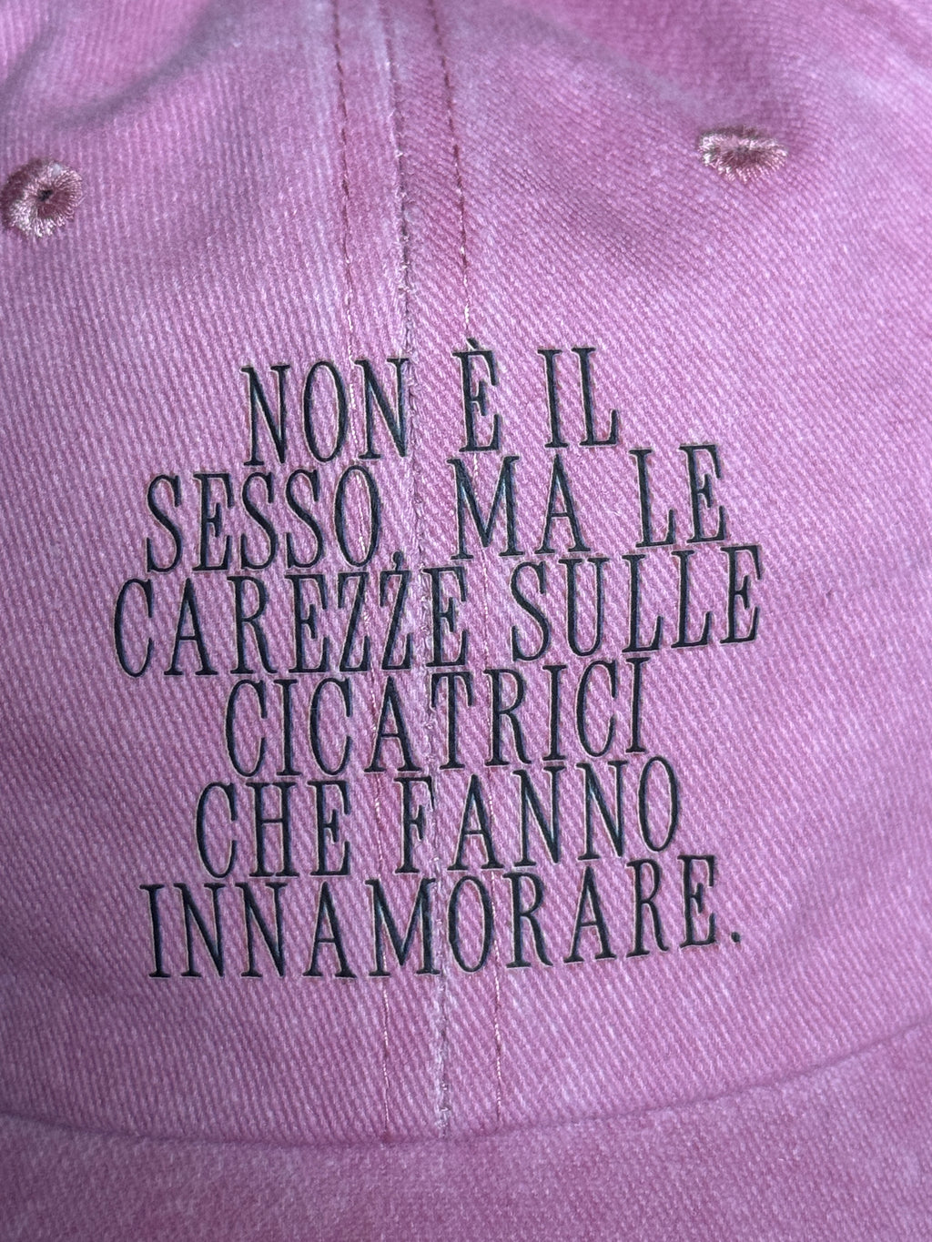 CAPPELLO AMORE AMARO Mod.5