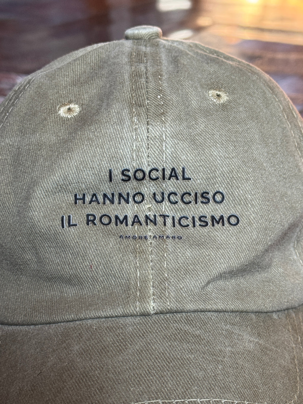 CAPPELLO AMORE AMARO Mod.4