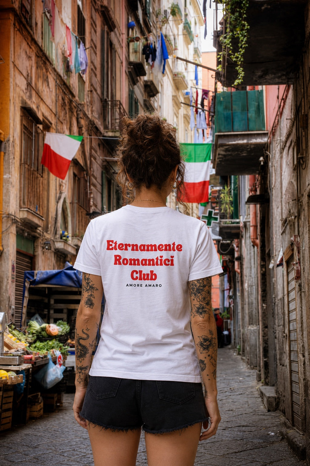 T-SHIRT UNISEX AMORE AMARO T.11