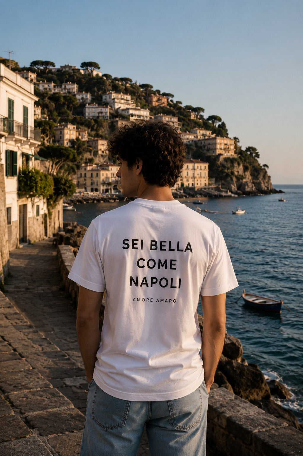 T-SHIRT UNISEX AMORE AMARO T.59