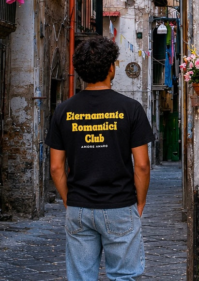 T-SHIRT UNISEX AMORE AMARO T.11