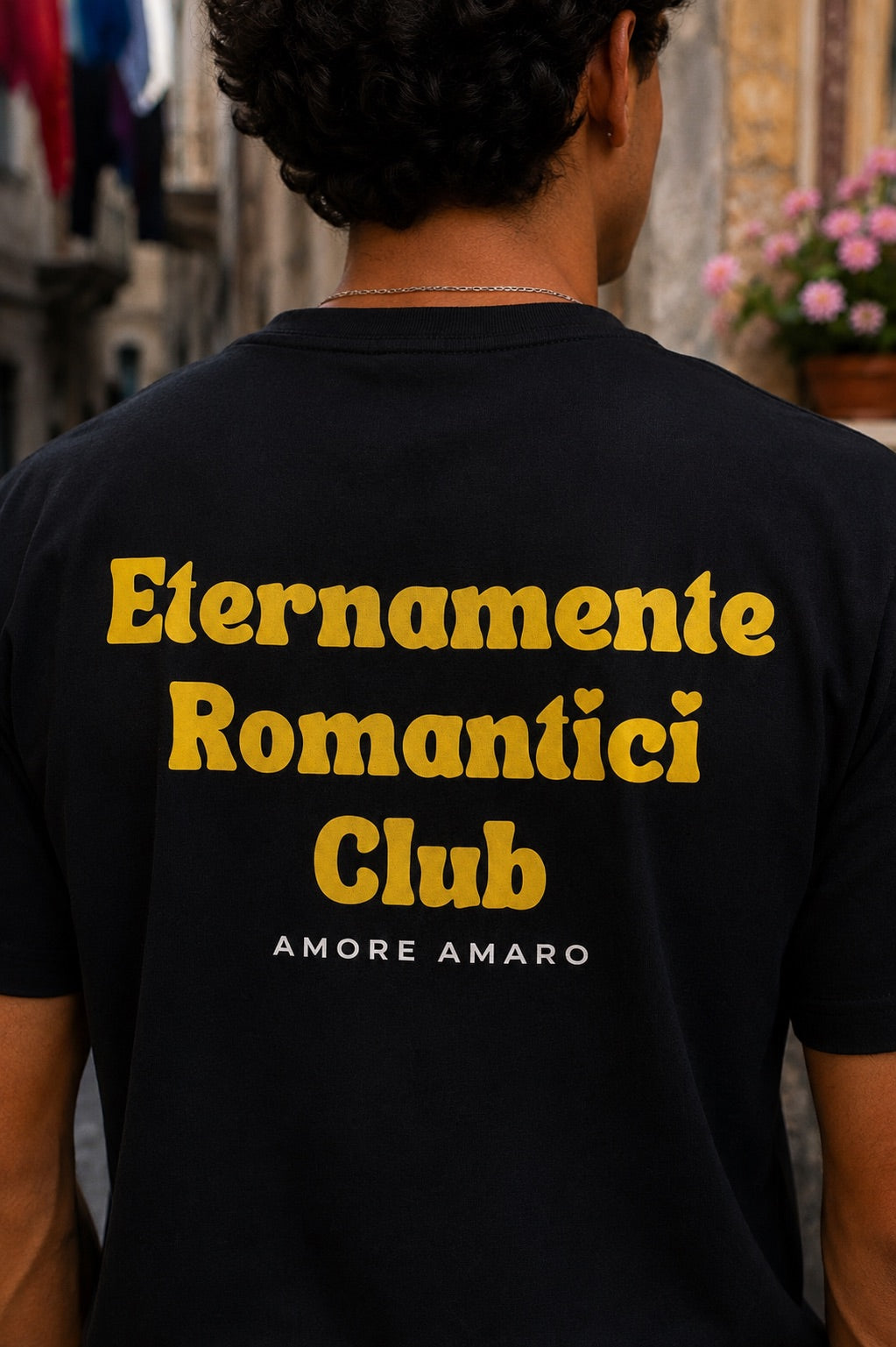 T-SHIRT UNISEX AMORE AMARO T.11