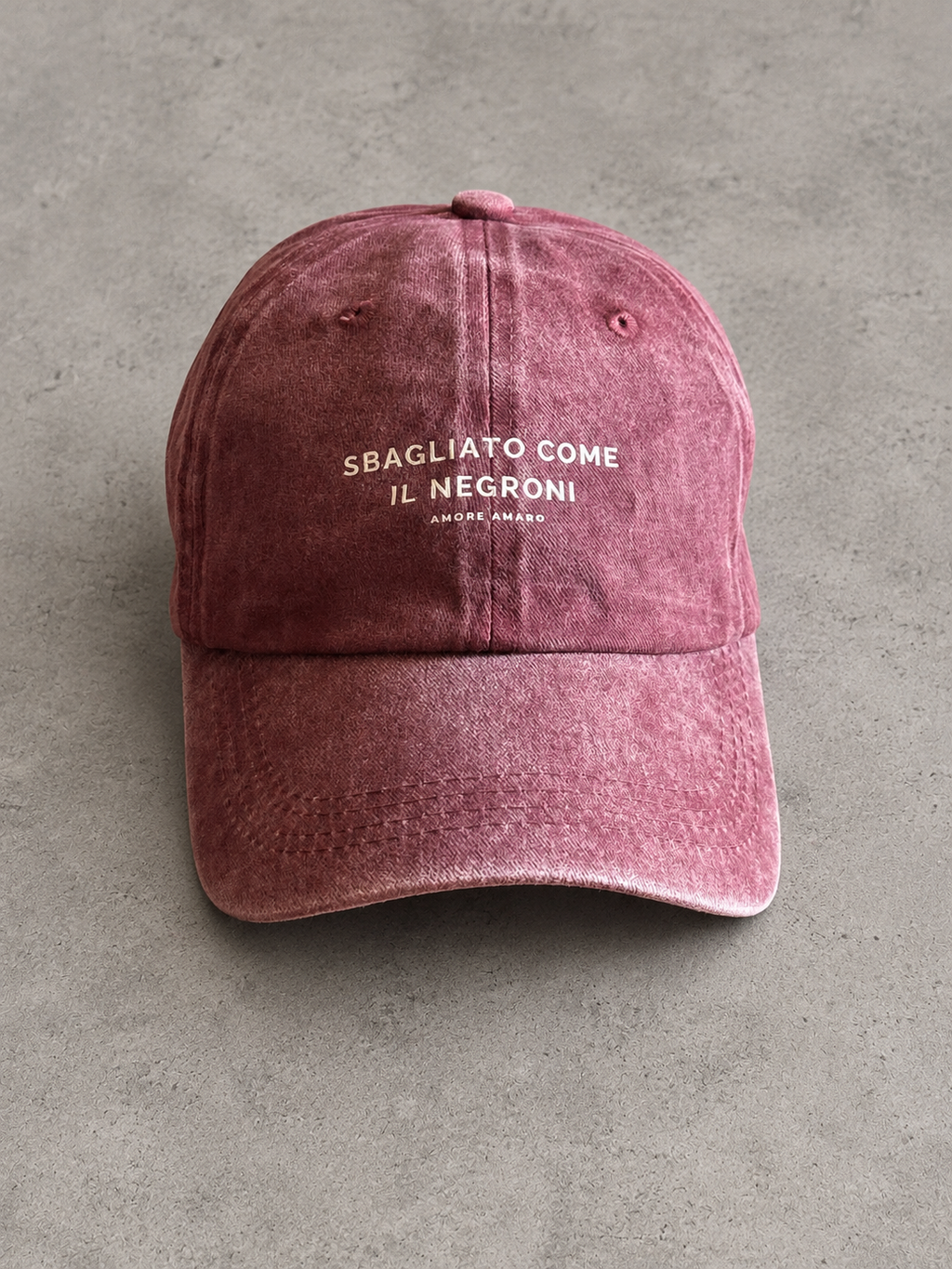 CAPPELLO AMORE AMARO Mod.11