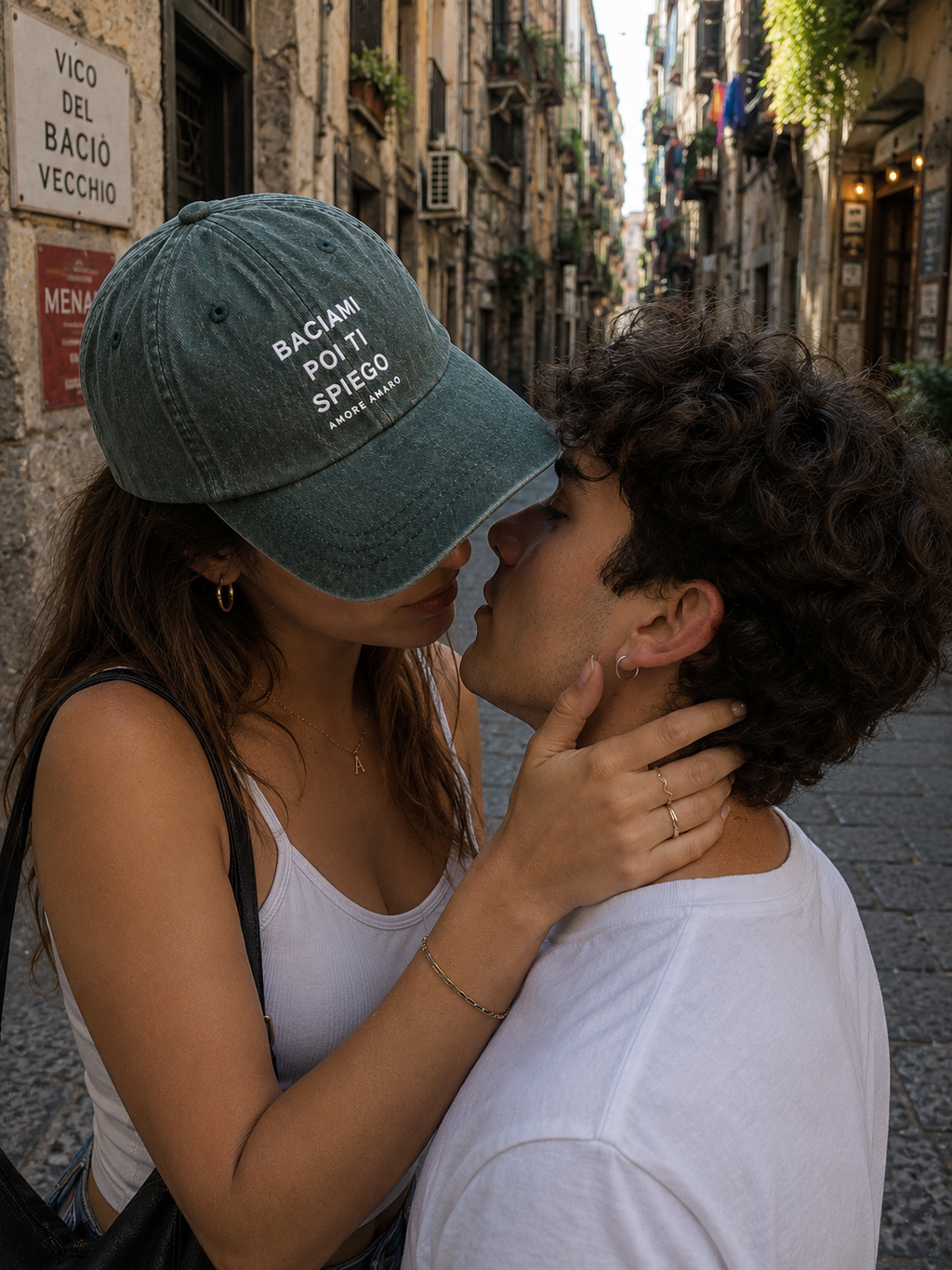 CAPPELLO AMORE AMARO Mod.8