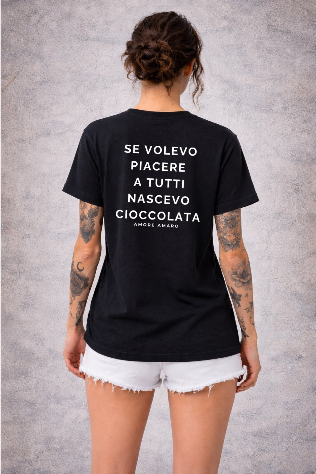 T-SHIRT UNISEX AMORE AMARO T.61