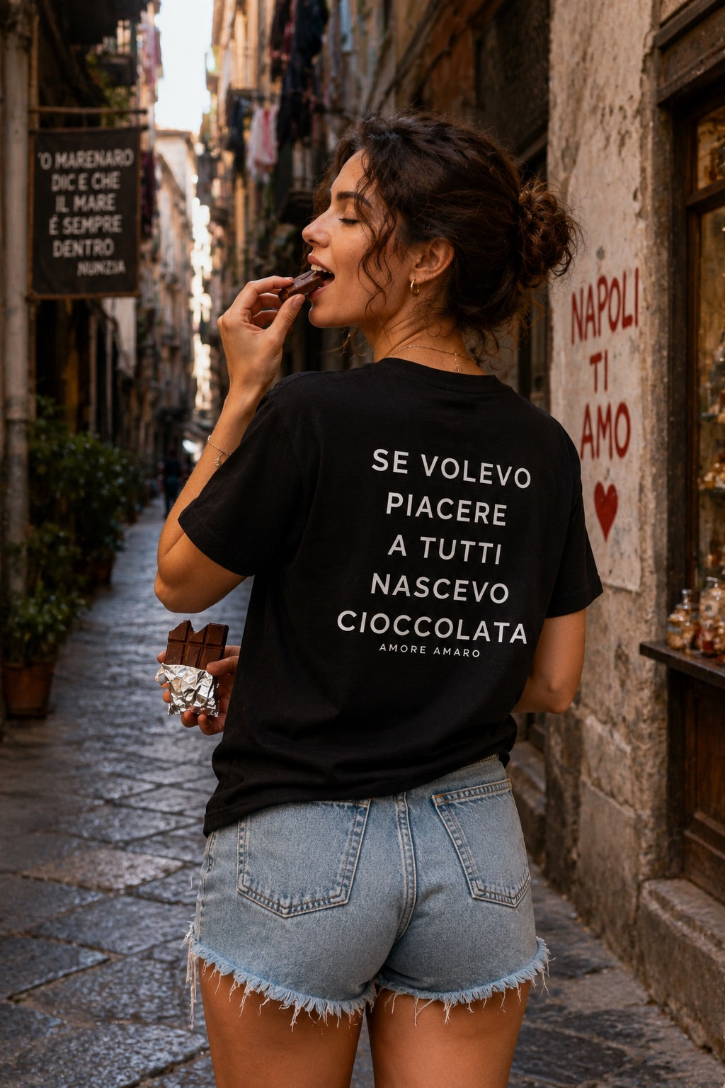 T-SHIRT UNISEX AMORE AMARO T.61