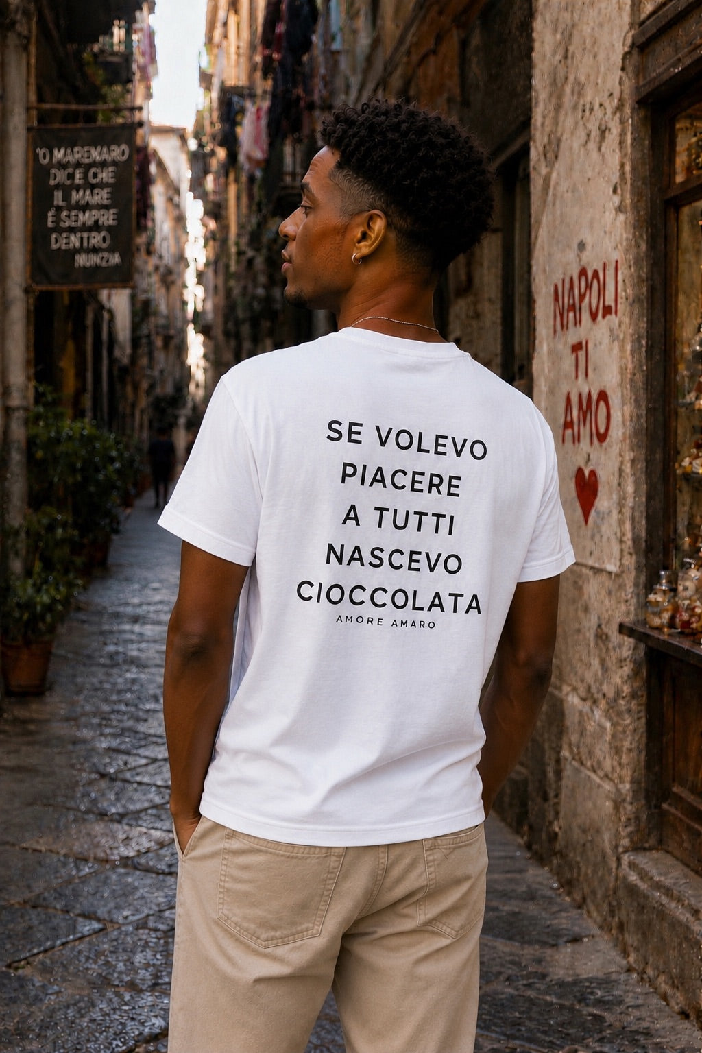 T-SHIRT UNISEX AMORE AMARO T.61