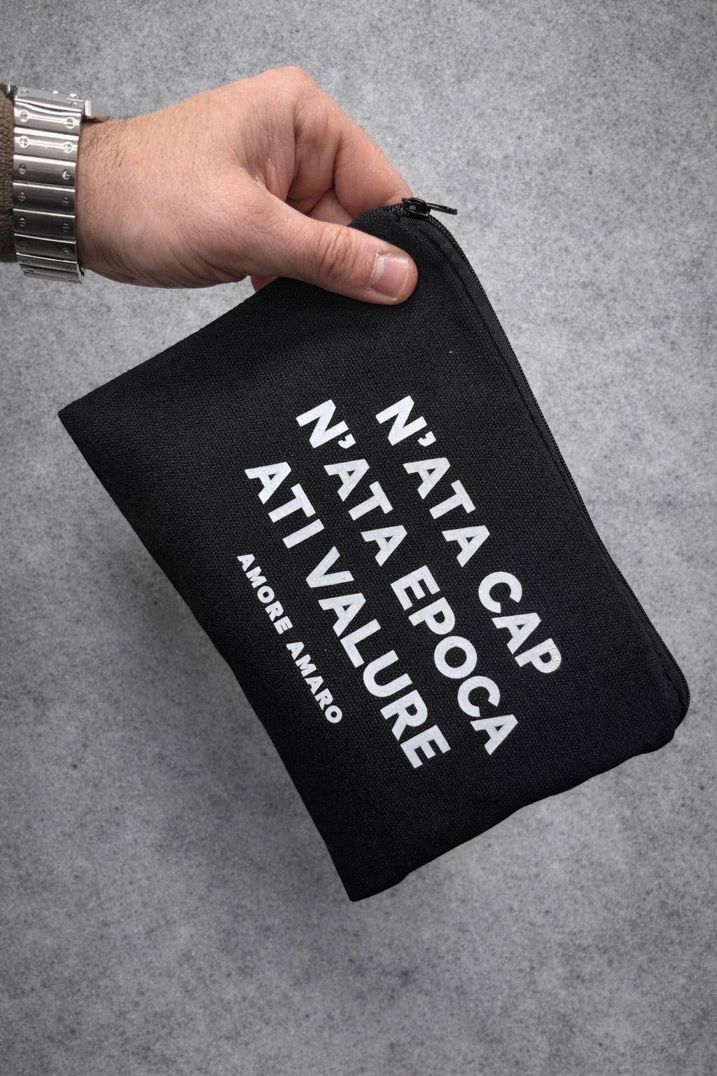 POCHETTE AMORE AMARO A.1