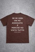 T-SHIRT UNISEX AMORE AMARO T.8