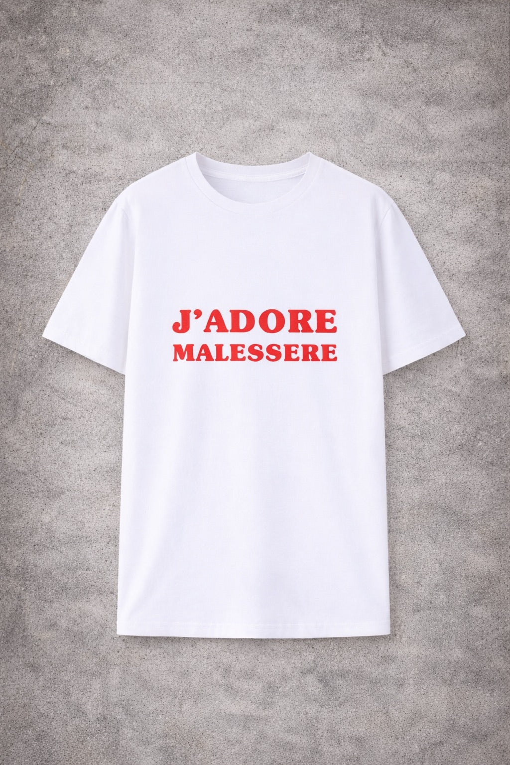 T-SHIRT UNISEX AMORE AMARO T.43