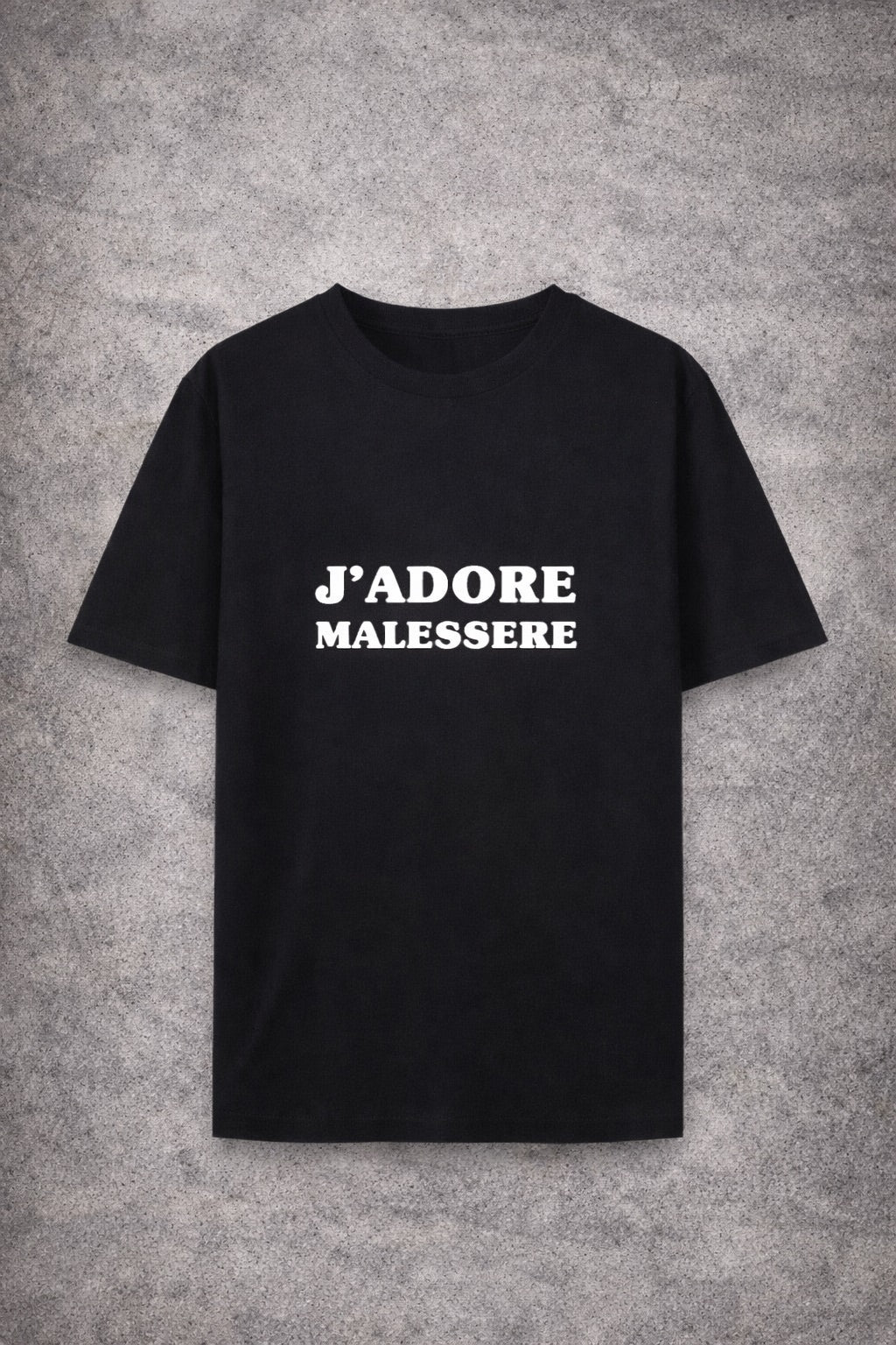 T-SHIRT UNISEX AMORE AMARO T.43