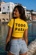 T-SHIRT DONNA AMORE AMARO T.7
