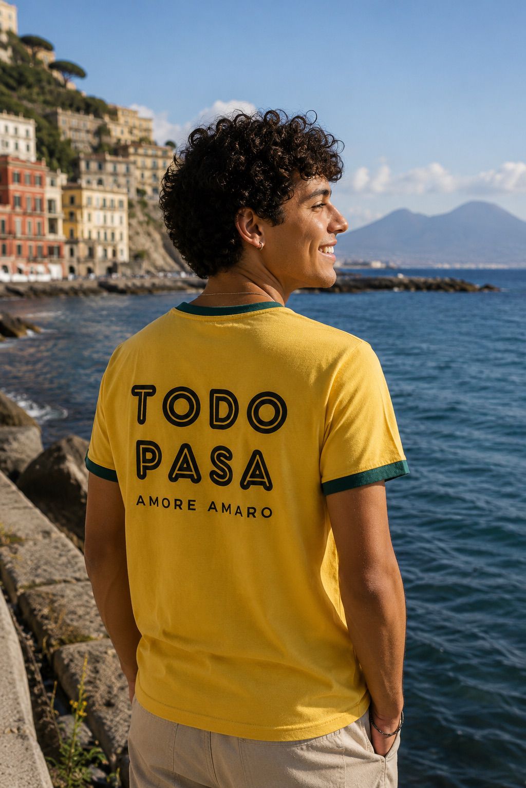 T-SHIRT UNISEX AMORE AMARO T.6