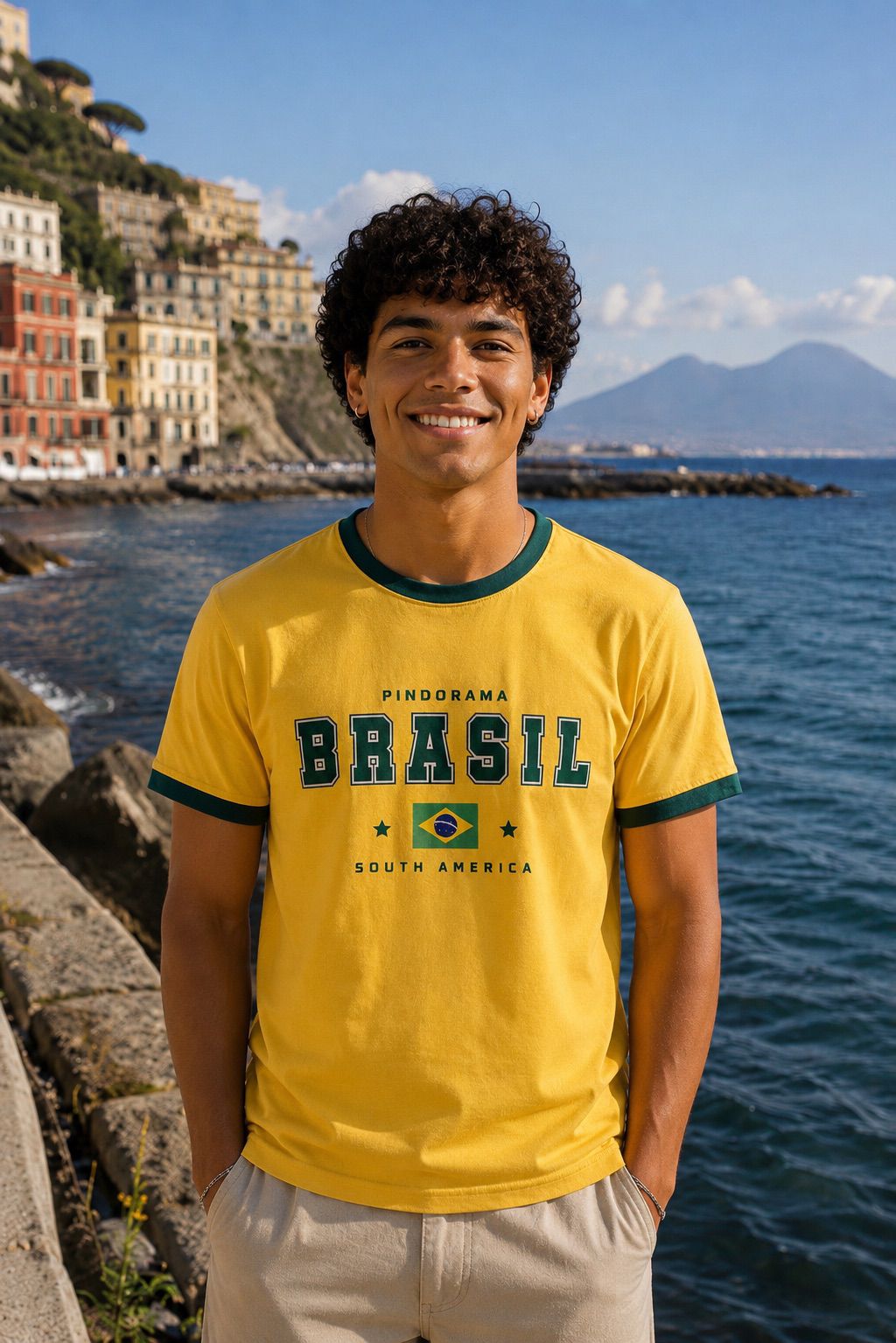 T-SHIRT UNISEX AMORE AMARO T.6
