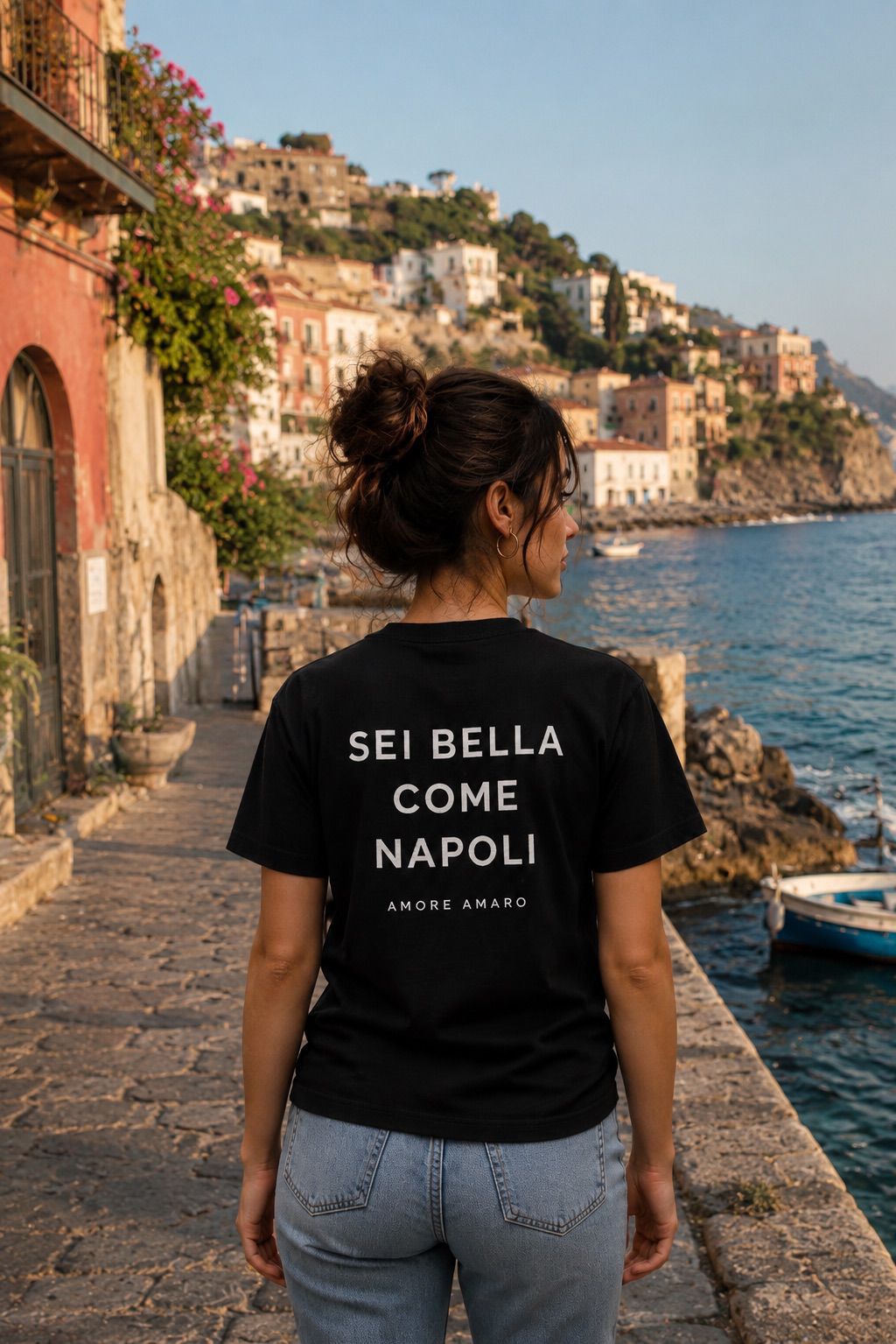 T-SHIRT UNISEX AMORE AMARO T.59