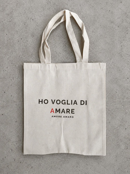 BORSA SHOPPER AMORE AMARO B.2