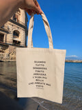 BORSA SHOPPER AMORE AMARO B.3