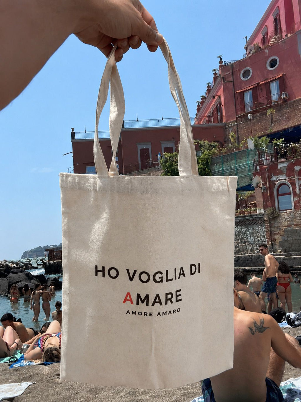 BORSA SHOPPER AMORE AMARO B.2