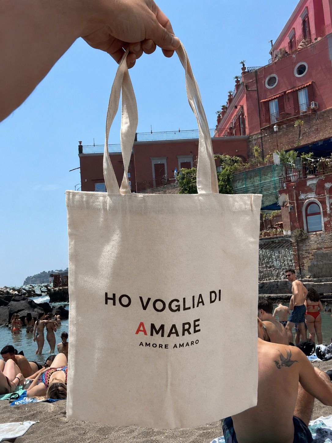 BORSA SHOPPER AMORE AMARO B.2