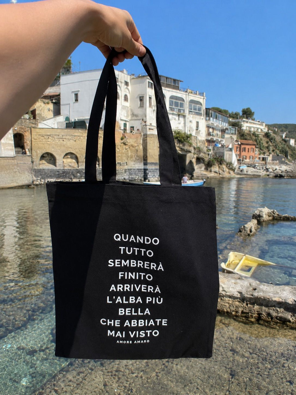 BORSA SHOPPER AMORE AMARO B.1