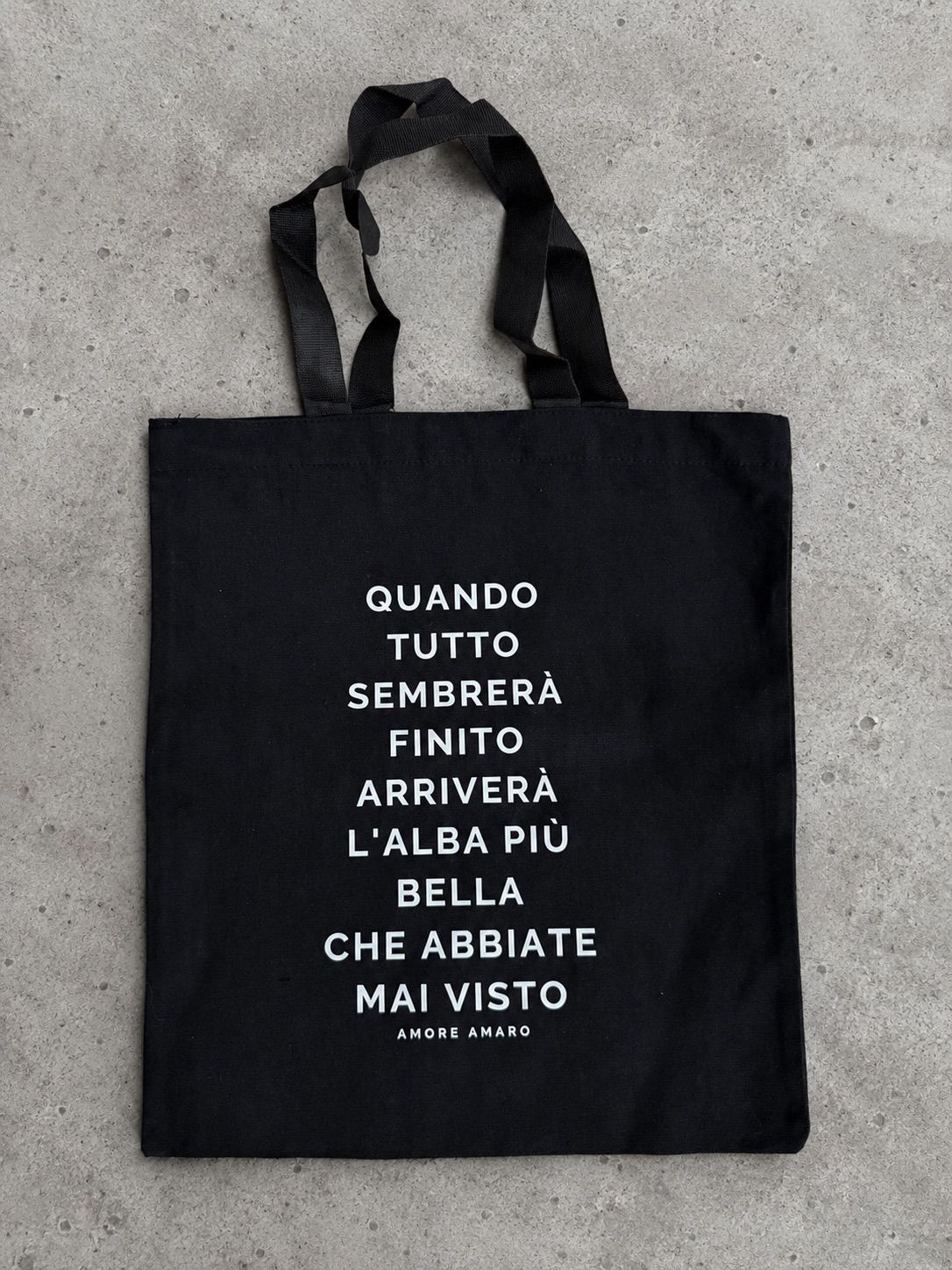BORSA SHOPPER AMORE AMARO B.1
