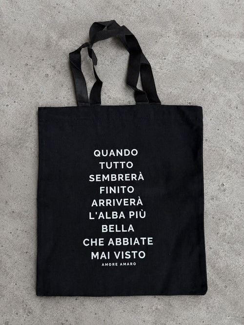 BORSA SHOPPER AMORE AMARO B.1