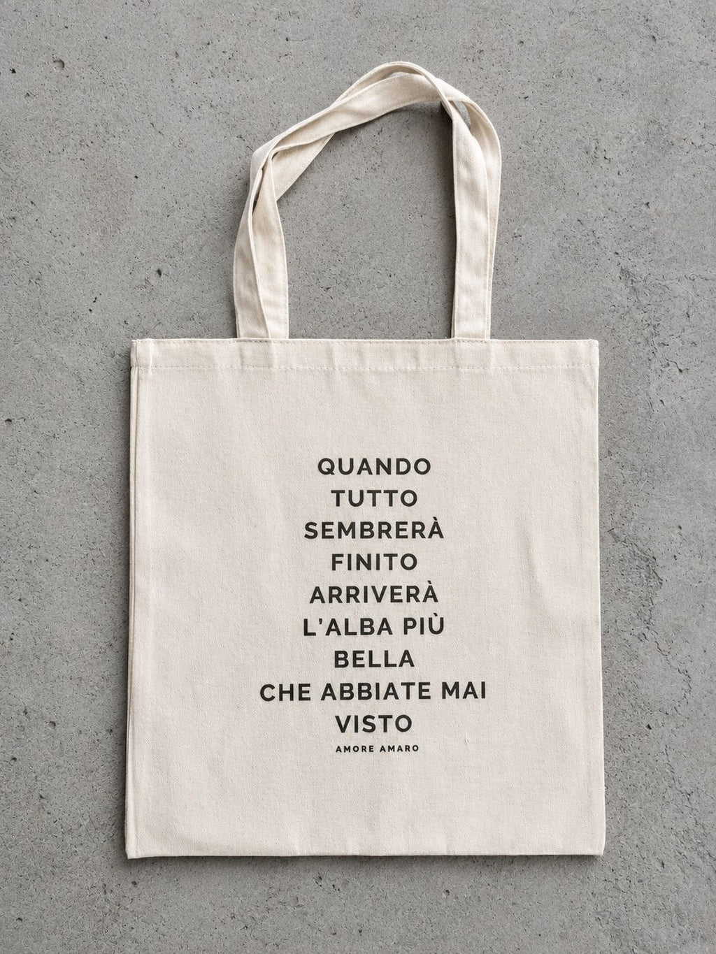 BORSA SHOPPER AMORE AMARO B.3