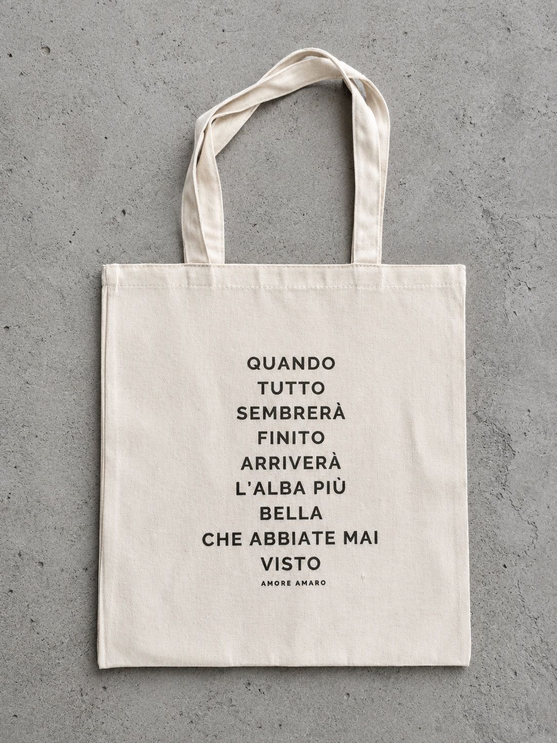 BORSA SHOPPER AMORE AMARO B.3