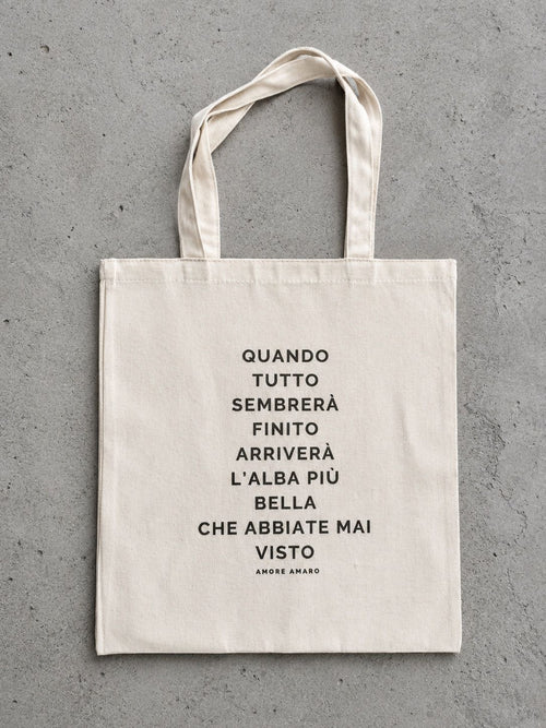 BORSA SHOPPER AMORE AMARO B.3